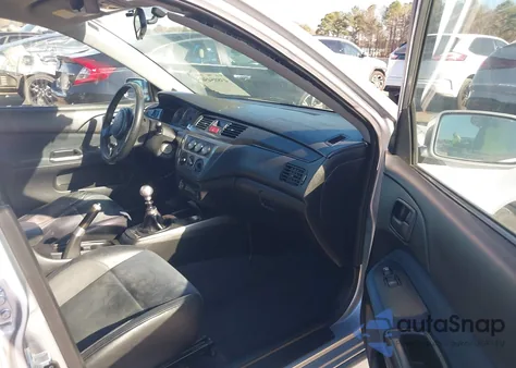 2006 Mitsubishi Lancer Evolution Ix/Mr z USA, uszkodzony, nr VIN JA3AH86C66U051337